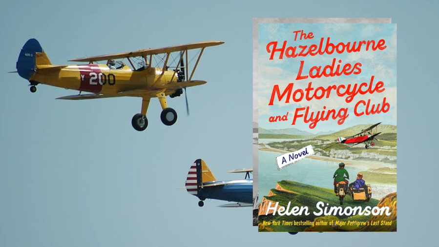 Book Review: The Hazelbourne Ladies Motorcycle and Flying Club